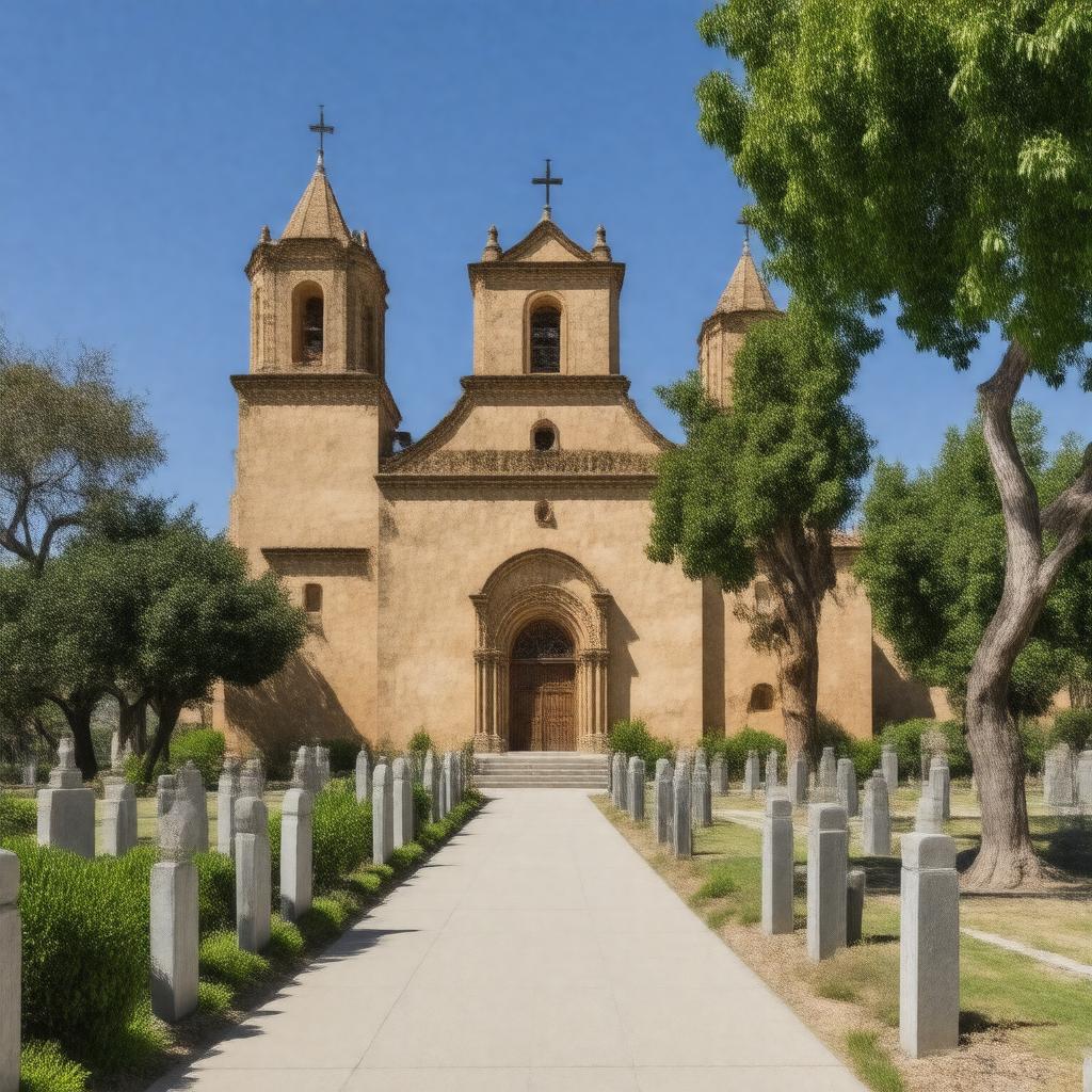 Old Mission Santa Inés